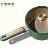 imageCAROTE 2QT ampamp 25QT Sauce Pan Sets with Lid ampamp Ladle Cooking Pots Nonstick Saucepans Cookware Set Small Kitchen Pot Induction Comptable Easy to Clean PFOA FREE GreenGreen