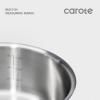imageCAROTE Stainless Steel Sauce Pan Set with Lids 15QT ampamp 2QT Stainless Steel Pot with Detachable Handle 8PCS3ply BaseNonToxic Induction Kitchen Cookware Removable Handle Oven Safe