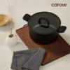 image:imageCAROTE 31PCS Pots and Pans Set Nonstick Cookware Set Kitchen Non Stick Induction Titanium Cookware Nontoxic Granite Cooking set PFOA FreeBlack