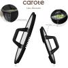 image:imageCAROTE 31PCS Pots and Pans Set Nonstick Cookware Set Kitchen Non Stick Induction Titanium Cookware Nontoxic Granite Cooking set PFOA FreeBlack