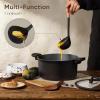 image:imageCAROTE 31PCS Pots and Pans Set Nonstick Cookware Set Kitchen Non Stick Induction Titanium Cookware Nontoxic Granite Cooking set PFOA FreeBlack