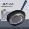 image:imageCAROTE 31PCS Pots and Pans Set Nonstick Cookware Set Kitchen Non Stick Induction Titanium Cookware Nontoxic Granite Cooking set PFOA FreeBlue