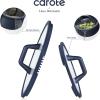 image:imageCAROTE 31PCS Pots and Pans Set Nonstick Cookware Set Kitchen Non Stick Induction Titanium Cookware Nontoxic Granite Cooking set PFOA FreeBlue