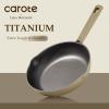 image:imageCAROTE 31PCS Pots and Pans Set Nonstick Cookware Set Kitchen Non Stick Induction Titanium Cookware Nontoxic Granite Cooking set PFOA FreeBrown