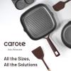 image:imageCAROTE 31PCS Pots and Pans Set Nonstick Cookware Set Kitchen Non Stick Induction Titanium Cookware Nontoxic Granite Cooking set PFOA FreeCoffee