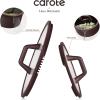 image:imageCAROTE 31PCS Pots and Pans Set Nonstick Cookware Set Kitchen Non Stick Induction Titanium Cookware Nontoxic Granite Cooking set PFOA FreeCoffee
