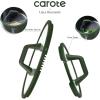 image:imageCAROTE 31PCS Pots and Pans Set Nonstick Cookware Set Kitchen Non Stick Induction Titanium Cookware Nontoxic Granite Cooking set PFOA FreeGreen