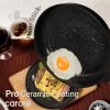 image:imageCAROTE Pots and Pans Set Nonstick 16pcs Cookware Set Nonstick NonToxic amp PFOAampPFOSFree Dishwasher RVCamping Cookware Set Cooking Pots with Lids BrownCharcoal Black