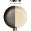 image:imageCAROTE 26PCS Pots and Pans Set Non Stick Cookware Set Pots and Pans Induction Cook Ware Nonstick Kitchen Cooking PFOA FreeBrown