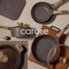 image:imageCAROTE 26PCS Pots and Pans Set Non Stick Cookware Set Pots and Pans Induction Cook Ware Nonstick Kitchen Cooking PFOA FreeBrown