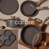 image:imageCAROTE 26PCS Pots and Pans Set Non Stick Cookware Set Pots and Pans Induction Cook Ware Nonstick Kitchen Cooking PFOA FreeDark Brown