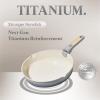 image:imageCAROTE 20Pcs Titanium Cookware Set Pots and Pans Set Non Stick Kitchen Cooking Set with Detachable Handle Non Toxic Induction Cookware DishwasherOven SafeGradient Grey