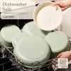 image:imageCAROTE Pots and Pans Set Nonstick Cookware Set Detachable Handle 19pcs Induction Kitchen Cookware Sets Non Stick with Removable Handle RV Cookware Set Oven Safe PinkSage Green
