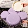 image:imageCAROTE Pots and Pans Set Nonstick Cookware Set Detachable Handle 19pcs Induction Kitchen Cookware Sets Non Stick with Removable Handle RV Cookware Set Oven Safe PinkPurple