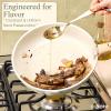 image:imageCAROTE Pots and Pans Set Nonstick Cookware Set Detachable Handle 19pcs Induction Kitchen Cookware Sets Non Stick with Removable Handle RV Cookware Set Oven Safe PinkSage Green