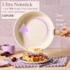 image:imageCAROTE Pots and Pans Set Nonstick Cookware Set Detachable Handle 19pcs Induction Kitchen Cookware Sets Non Stick with Removable Handle RV Cookware Set Oven Safe PinkPurple