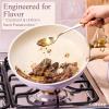 image:imageCAROTE Pots and Pans Set Nonstick Cookware Set Detachable Handle 19pcs Induction Kitchen Cookware Sets Non Stick with Removable Handle RV Cookware Set Oven Safe PinkPurple