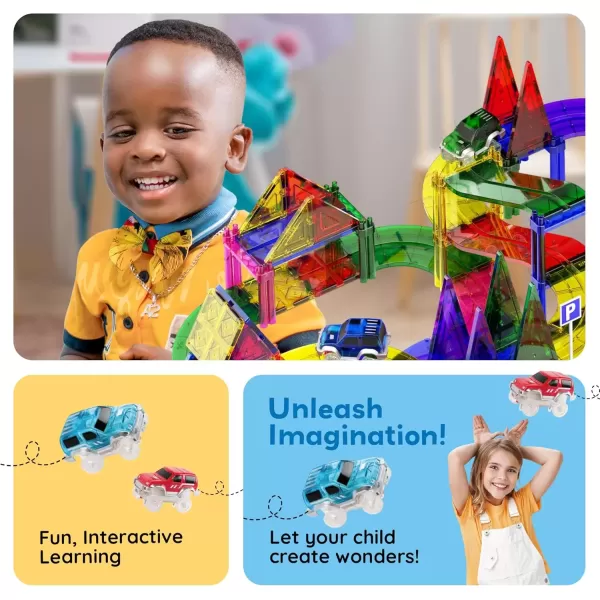 imagePicassoTiles 12 Piece Race Track AddOn Magnetic Building Block Set Magnet Tiles Construction Toy STEM Learning Kit Early Education Kids Toys Playset Pretend Play Blocks Child Brain Development PTR12PTR128