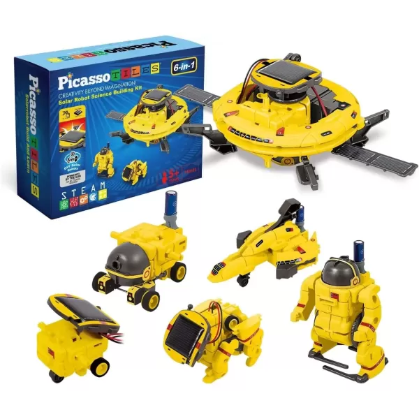 imagePicassoTiles 152 Pieces Building Block Set Kid Toy STEM Construction Sensory Toys Gifts Engineering Kit Educational wIdea Book Design Guide Storage Carry Box Power Drill Ratchet Age 3 PTN1526in1 Aerospace