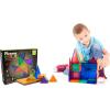 imagePicassoTiles Kids Toy Building Block Set Glow in The Dark Children Construction Kit Magnet Tiles Magnetic STEM Interlocking Playboard Educational Learning Stacking Blocks Child Brain Development PT60Glow in The Dark