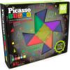 imagePicassoTiles Kids Toy Building Block Set Glow in The Dark Children Construction Kit Magnet Tiles Magnetic STEM Interlocking Playboard Educational Learning Stacking Blocks Child Brain Development PT60Glow in The Dark