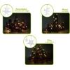imagePicassoTiles Kids Toy Building Block Set Glow in The Dark Children Construction Kit Magnet Tiles Magnetic STEM Interlocking Playboard Educational Learning Stacking Blocks Child Brain Development PT60Night Lighting