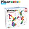 imagePicassoTiles Marble Run 150Piece Magnetic Tile Race Track Toy Play Set STEM Building ampamp Learning Educational Magnet Construction Kit Child Brain Development Toys Boys Girls Age 3 4 5 6 7 8 Years Old40 Piece