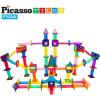imagePicassoTiles Marble Run 150Piece Magnetic Tile Race Track Toy Play Set STEM Building ampamp Learning Educational Magnet Construction Kit Child Brain Development Toys Boys Girls Age 3 4 5 6 7 8 Years Old200 Piece