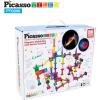 imagePicassoTiles Marble Run 150Piece Magnetic Tile Race Track Toy Play Set STEM Building ampamp Learning Educational Magnet Construction Kit Child Brain Development Toys Boys Girls Age 3 4 5 6 7 8 Years Old200 Piece