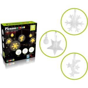 imagePicassoTiles Kids Toy Building Block Set Glow in The Dark Children Construction Kit Magnet Tiles Magnetic STEM Interlocking Playboard Educational Learning Stacking Blocks Child Brain Development PT60Night Lighting