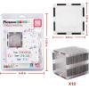 imagePicassoTiles Clear Transparent Magnetic Building Tiles Blocks Expansion Construction Set Magnets STEM Learning Kit Educational Toys Preschool Toddler Children Boys and Girls Ages 3 Years