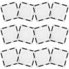 imagePicassoTiles Clear Transparent Magnetic Building Tiles Blocks Expansion Construction Set Magnets STEM Learning Kit Educational Toys Preschool Toddler Children Boys and Girls Ages 3 Years