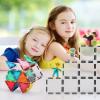 imagePicassoTiles Clear Transparent Magnetic Building Tiles Blocks Expansion Construction Set Magnets STEM Learning Kit Educational Toys Preschool Toddler Children Boys and Girls Ages 3 Years