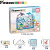 imagePicassoTiles Magnet Tile Building Blocks Forest Animal Themed Playset with 8 Character Action Figures Educational STEM Learning Construction Kit Pretend Play Magnetic Tiles Toddler Kids Ages 3 PTQ26Marine Animal World Themed