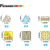 imagePicassoTiles Magnet Tile Building Blocks Forest Animal Themed Playset with 8 Character Action Figures Educational STEM Learning Construction Kit Pretend Play Magnetic Tiles Toddler Kids Ages 3 PTQ26Farm Themed