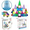 imagePicassoTiles Magnet Tile Building Blocks with Car Base Drawstring Storage Travel Bag Carry Case Magnetic Tiles Construction Toy STEM Learning Educational Kit Sensory Playset Preschool Kids 3 PC61Travel Bag Carry Case