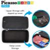 imagePicassoTiles Toy Carry Case Magnetic Tiles Construction Blocks Magnet Toys Kids Accessory Character Action Figure Toddlers Storage Box Organizer STEM Portable Travel Bag Water Resistant Oxford Cloth