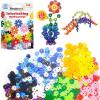 imagePicassoTiles Building Chips Interlocking Disc Construction Blocks in 12 Colors STEM Learning Early Education Toy Engineering Playset Child Brain Development for Toddlers Girls Boys Kids Age 3 PTF10812 Colors