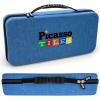 imagePicassoTiles Toy Carry Case Magnetic Tiles Construction Blocks Magnet Toys Kids Accessory Character Action Figure Toddlers Storage Box Organizer STEM Portable Travel Bag Water Resistant Oxford Cloth