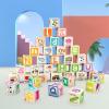 imageMagnetic Cubes Magnet Building Block Sensory Activity Center 1quot Puzzle Cube 216 Pattern Early Education Toy Letter Alphabet Number Shape STEAM Learning Blocks Boy Girl Toddlers 3 Montessori