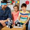 imagePicasso Cubes 1 Magnetic Puzzle Cube 101 pcs Black and White Magnet Construction Building Block Set Sensory Toy Early Education STEM Learning Free Ideabook with 53 Ideas Children Age 3 Boy Girl