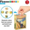 imagePicassoTiles 1 Magnetic Puzzle Building Cubes Blocks for kids Van Gogh puzzle Mona Lisa Hand puzzle kids toys 3 year old boy girl STEM toys Toddler TeenYoung ExplorersEducational Popular Art