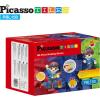 imagePicassoTiles 150 Piece Large Construction Brick Building Blocks STEM Bricks Toy Set Creative Learning Early Education Playset 5 Colors 4 Unique Shapes Mix ampamp Match Toys for Kids Boys Girls Child Age 3PBL150