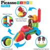 imagePicassoTiles 400pc Construction Toy Straw Building Set Children STEM Learning Interlocking Building Toys Creative Straw Connecting Builder Kits Early Education Kit for Kids Boys ampamp Girls Ages 3 PTS400Hedgehog 116pc