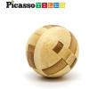 imagePicassoTiles 400pc Construction Toy Straw Building Set Children STEM Learning Interlocking Building Toys Creative Straw Connecting Builder Kits Early Education Kit for Kids Boys ampamp Girls Ages 3 PTS400Wood 8styles