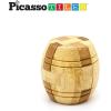 imagePicassoTiles 400pc Construction Toy Straw Building Set Children STEM Learning Interlocking Building Toys Creative Straw Connecting Builder Kits Early Education Kit for Kids Boys ampamp Girls Ages 3 PTS400Wood 8styles