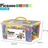 imagePicassoTiles 400pc Construction Toy Straw Building Set Children STEM Learning Interlocking Building Toys Creative Straw Connecting Builder Kits Early Education Kit for Kids Boys ampamp Girls Ages 3 PTS400PTT136