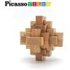 imagePicassoTiles 400pc Construction Toy Straw Building Set Children STEM Learning Interlocking Building Toys Creative Straw Connecting Builder Kits Early Education Kit for Kids Boys ampamp Girls Ages 3 PTS400Wood 8styles