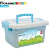 imagePicassoTiles 400pc Construction Toy Straw Building Set Children STEM Learning Interlocking Building Toys Creative Straw Connecting Builder Kits Early Education Kit for Kids Boys ampamp Girls Ages 3 PTS400Straw400pc