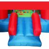 imagePicassoTiles KC106 8x7 Foot Junior Inflatable Bouncer Kid Park Jumping Bouncing House Jump Slide Playhouse w 50 Pit Balls 3 Sides Mesh Protection and HeavyDuty GFCI ETL Certified 385W Blower